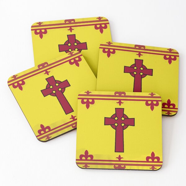 Artikelvorschau, Keltisches christliches Kreuz Schottisches Königsbanner (crois Chrìosdail Cheilteach bratach rìoghail na h-Alba) entworfen und verkauft von JonathanR1994.