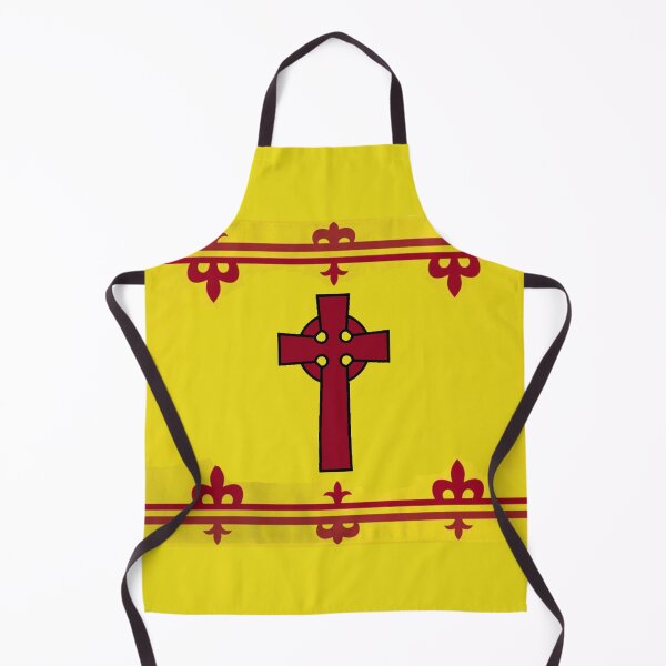 Item preview, Celtic Christian Cross Scottish Royal Banner (crois Chrìosdail Cheilteach bratach rìoghail na h-Alba) designed and sold by JonathanR1994.