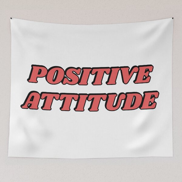 Item preview, POSITIVE ATTITUDE  designed and sold by Inspirationmotivation.