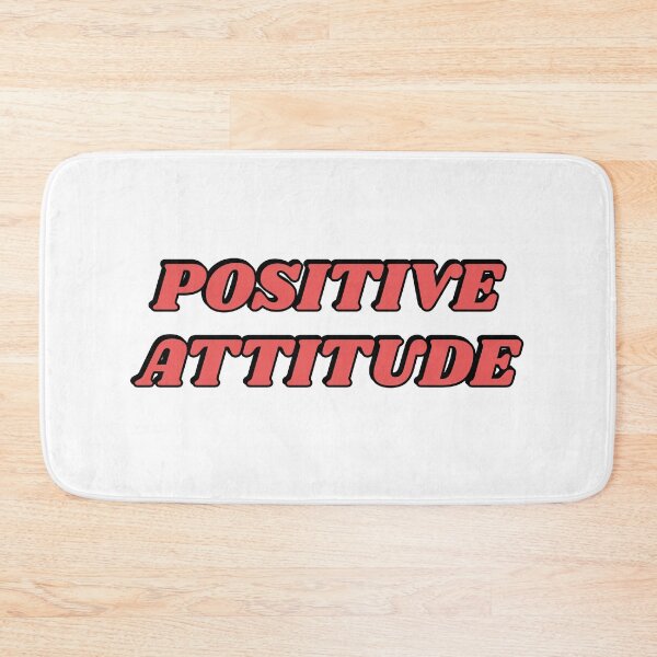 Aperçu de l'œuvre ATTITUDE POSITIVE créée et vendue par Inspirationmotivation.