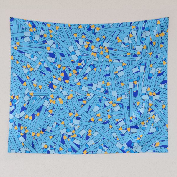 Item preview, Bedtime Stories BLUE designed and sold by GrandeDuc.