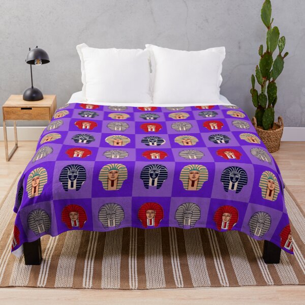 Item preview, Egyptian King Tut designed and sold by doniainart.