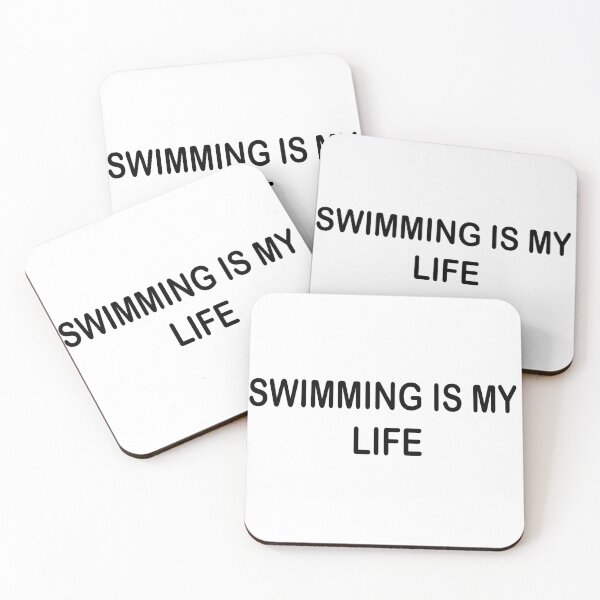Item preview, SWIMMING IS MY LIFE designed and sold by WSLM.