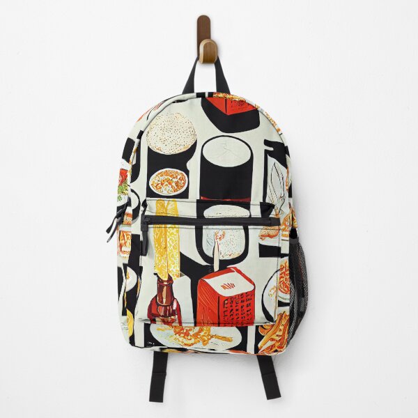 Item preview, large food variety illustration designed and sold by kaitgay.