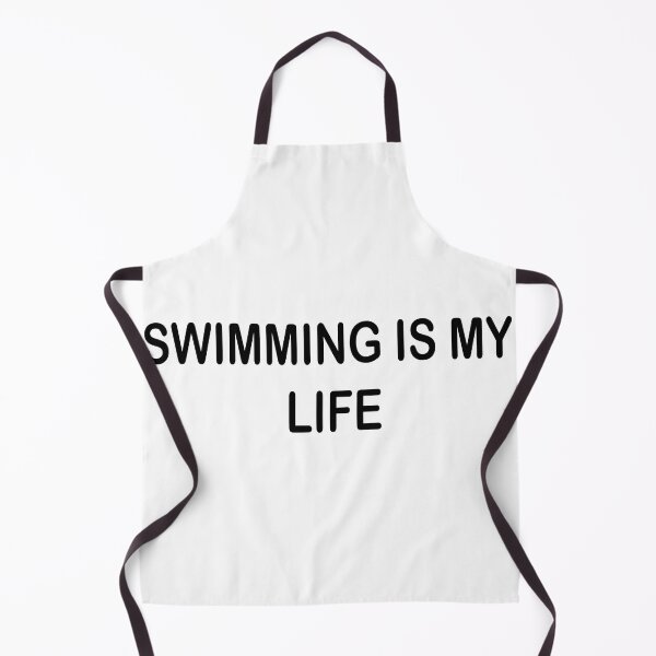 Item preview, SWIMMING IS MY LIFE designed and sold by WSLM.