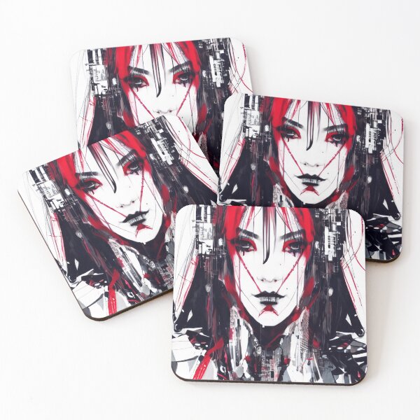 Item preview, Geisha Cybergoth - Cazadora designed and sold by Splatter-arts.