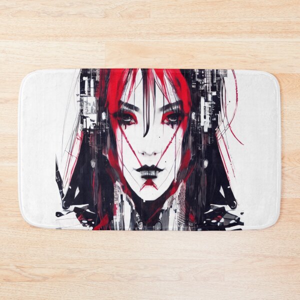 Item preview, Cybergoth Geisha - Huntress designed and sold by Splatter-arts.