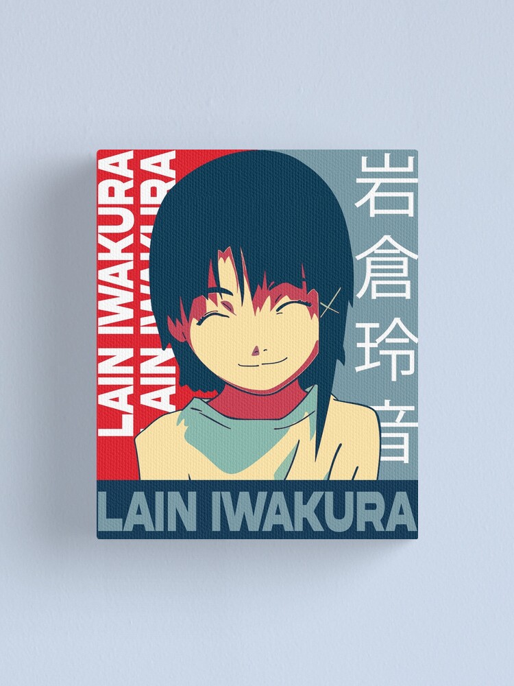  Anime Serial Experiments Lain Poster Canvas Gifts Wall