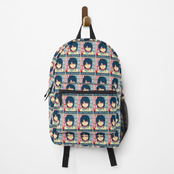 Item preview, Lain Iwakura Serial Experiments Lain - Science Fiction Anime - Anime 90s designed and sold by TheBestArt2022.