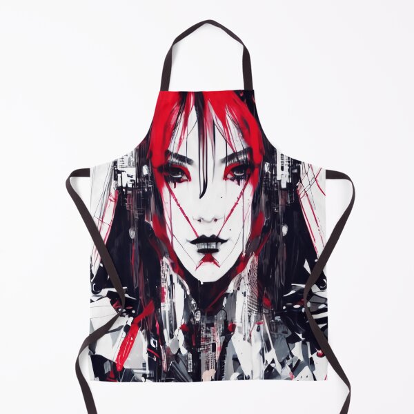 Item preview, Cybergoth Geisha - Huntress designed and sold by Splatter-arts.