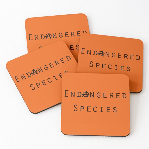 Item preview, Endangered Species Orange designed and sold by rootzero.
