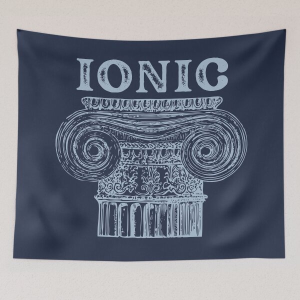 Item preview, Ionic Capital designed and sold by CastlesClassics.