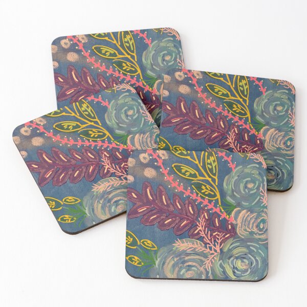 Item preview, Blue blooms 2 designed and sold by LMarieArt.