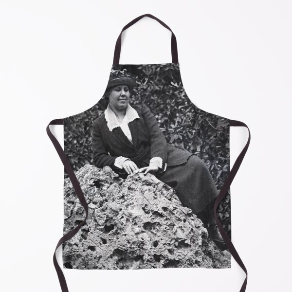 Item preview, Vintage Woman on Rock designed and sold by BGPickers.