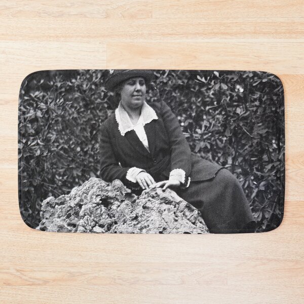 Item preview, Vintage Woman on Rock designed and sold by BGPickers.
