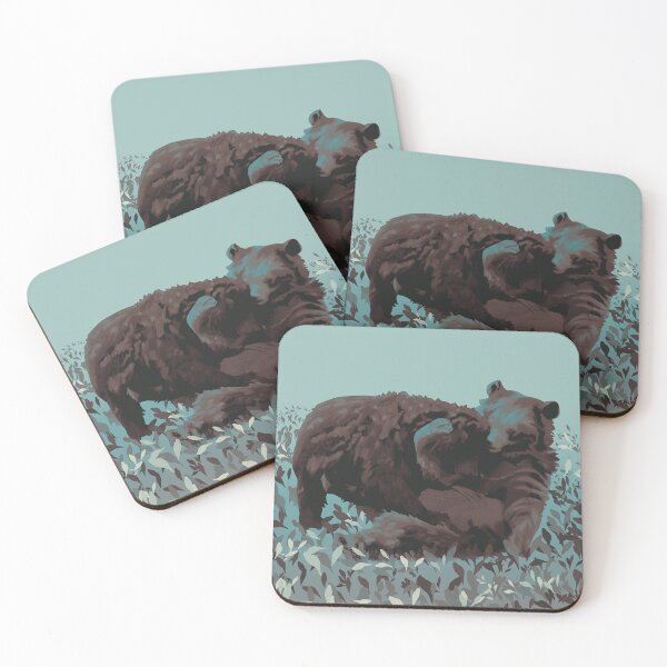 Item preview, bears at play designed and sold by fivevotesdown.