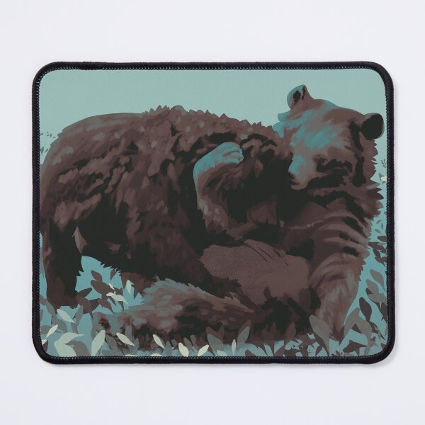 Item preview, bears at play designed and sold by fivevotesdown.