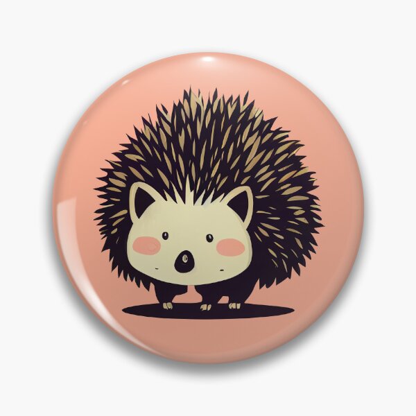 Artikelvorschau, Nette Igel-Illustration entworfen und verkauft von ThePurpleMelon.
