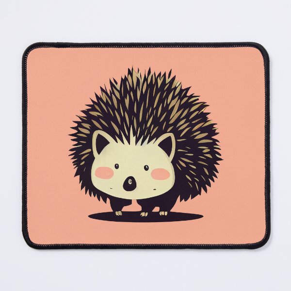 Artikelvorschau, Nette Igel-Illustration entworfen und verkauft von ThePurpleMelon.