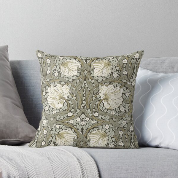 Artikel-Vorschau von Pimpernel William Morris in Salbei und Creme, designt und verkauft von WhimsyAndMojo.