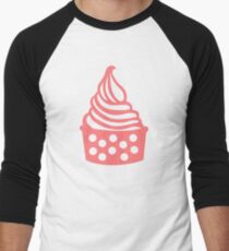 Frozen Yogurt Men's Baseball ¾ T-Shirt