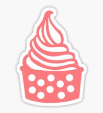 Frozen Yogurt Sticker