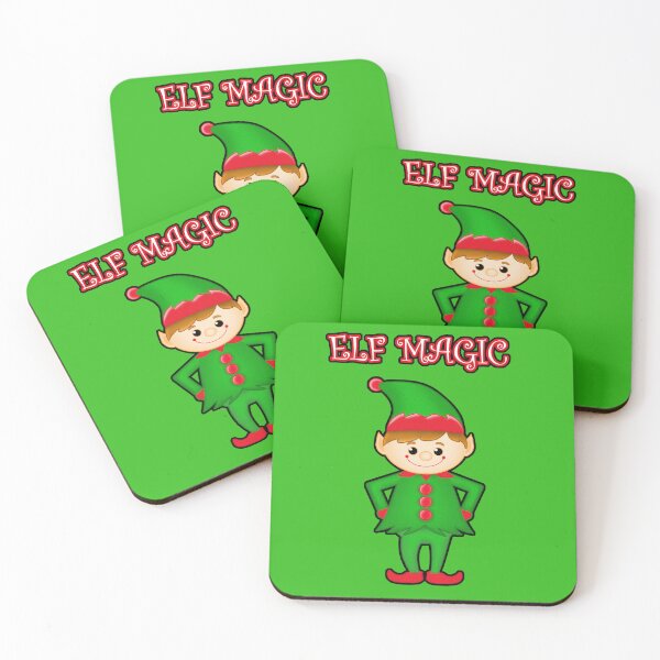 Item preview, Elf Magic Holiday, Christmas design designed and sold by ROEfifty.