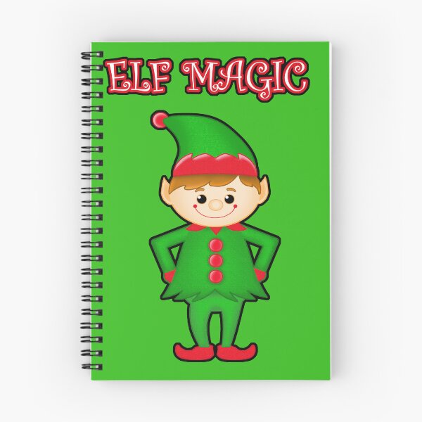 Item preview, Elf Magic Holiday, Christmas design designed and sold by ROEfifty.