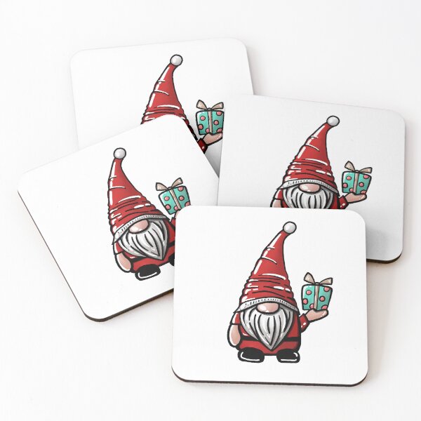 Item preview, Fun Christmas Gnome Present In Hand  designed and sold by Richard529.
