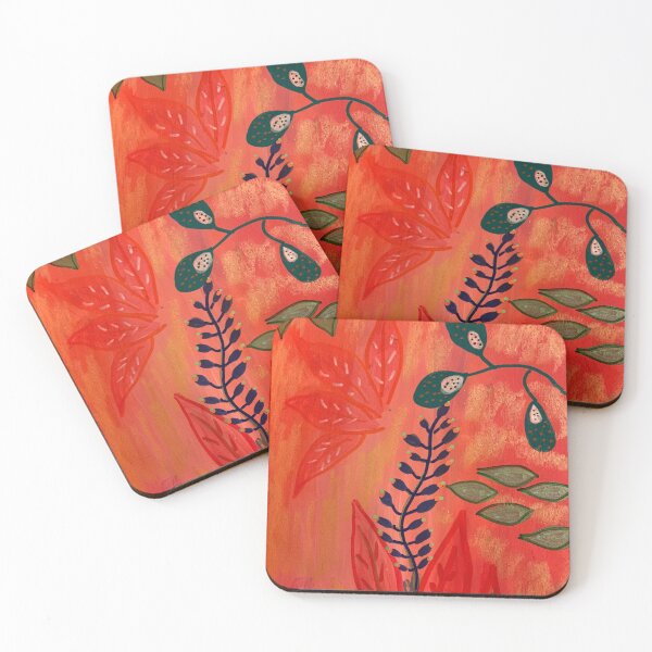 Item preview, Floral fire  designed and sold by LMarieArt.