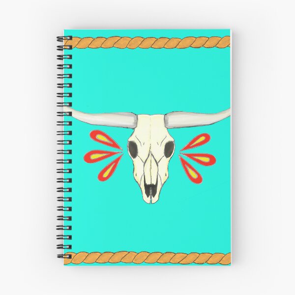 Item preview, Cow Skull with Rope designed and sold by ArtbyAdriane.
