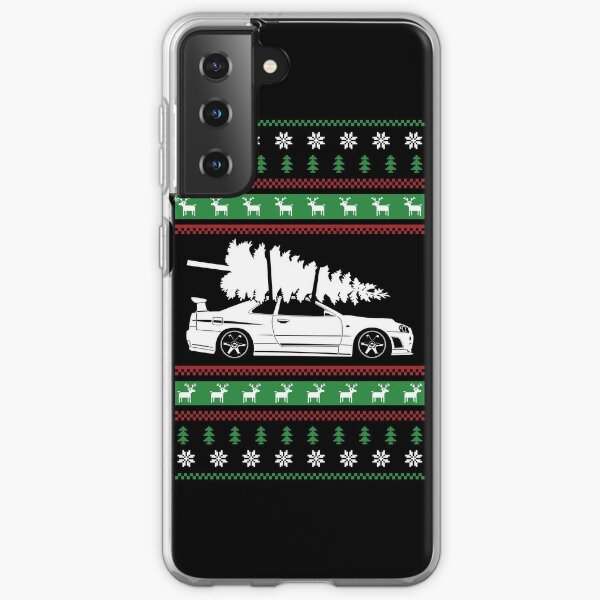 Nissan Skyline Gt R R34 Case Skin For Samsung Galaxy By W1gger Redbubble