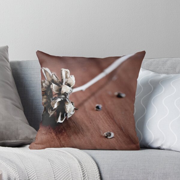 Item preview, Naturaleza muerta Rose of Sharon Seed Pod designed and sold by Elizabeth Thomas Photography.