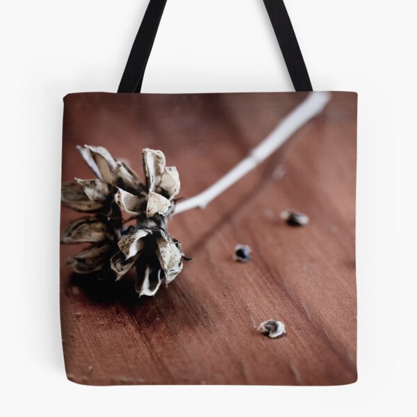 Item preview, Naturaleza muerta Rose of Sharon Seed Pod designed and sold by Elizabeth Thomas Photography.