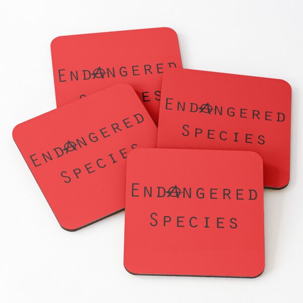 Item preview, Endangered Species Cherry Red designed and sold by rootzero.