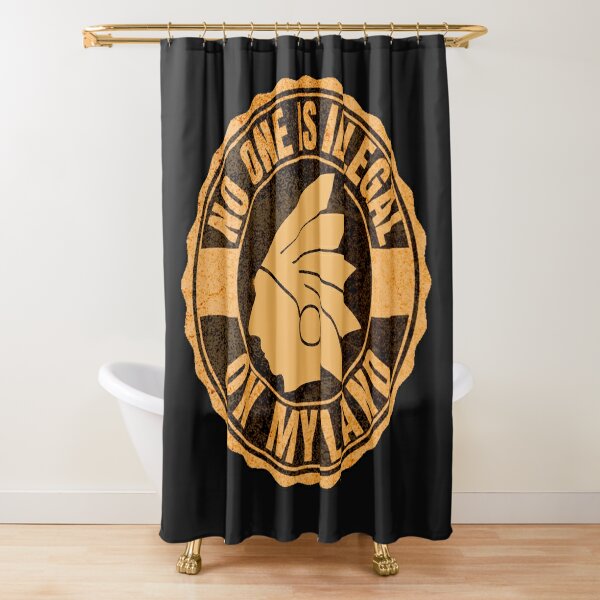 Aim Flag Shower Curtains for Sale