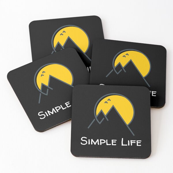 Item preview, Simple Life - Mountains Sun and Birds designed and sold by Rusty-Gate98.