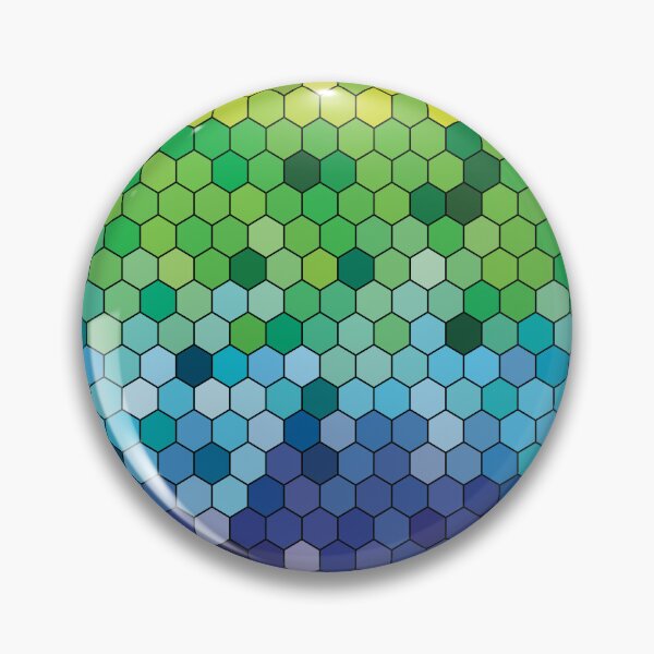 Item preview, Another Color Spectrum Hexagons designed and sold by alexisrg.