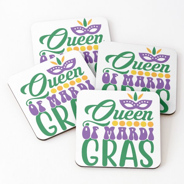 Item preview, Queen of Mardi Gras designed and sold by eajob.