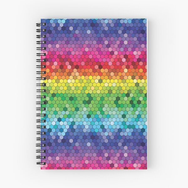 Item preview, Another Color Spectrum Hexagons designed and sold by alexisrg.