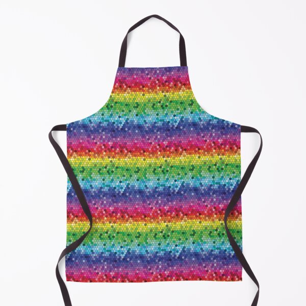 Item preview, Another Color Spectrum Hexagons designed and sold by alexisrg.