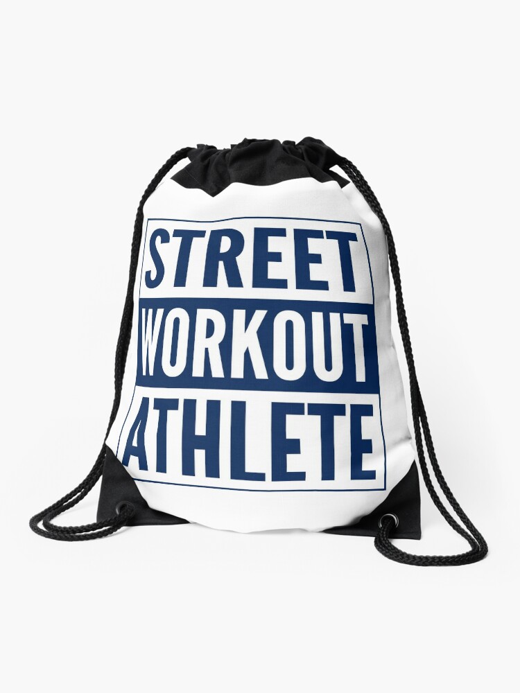 drawstring workout bag