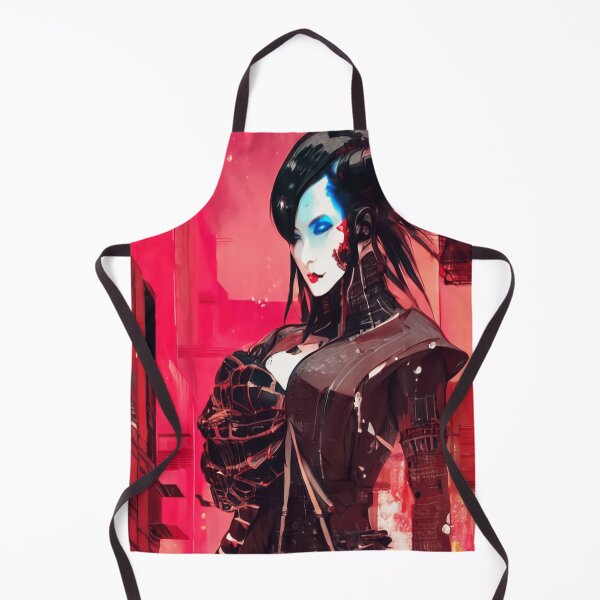 Artikelvorschau, Cybergoth Geisha – Dystopischer Attentäter entworfen und verkauft von Splatter-arts.
