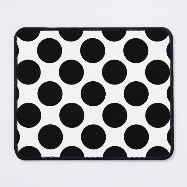 Item preview, White & Black Polka Dot Classic Retro pattern designed and sold by ModSupporters.