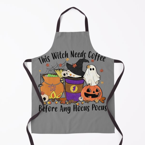Item preview, this witch needs coffee before any hocus pocus,Last Minute,Florence Pugh,Halloween Costume 2022,Esther,Halloween Ends,Invitation,Orphan,Scarry designed and sold by NAZIMNADIR.