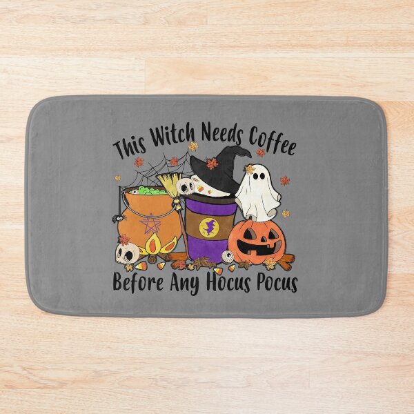 Item preview, this witch needs coffee before any hocus pocus,Last Minute,Florence Pugh,Halloween Costume 2022,Esther,Halloween Ends,Invitation,Orphan,Scarry designed and sold by NAZIMNADIR.