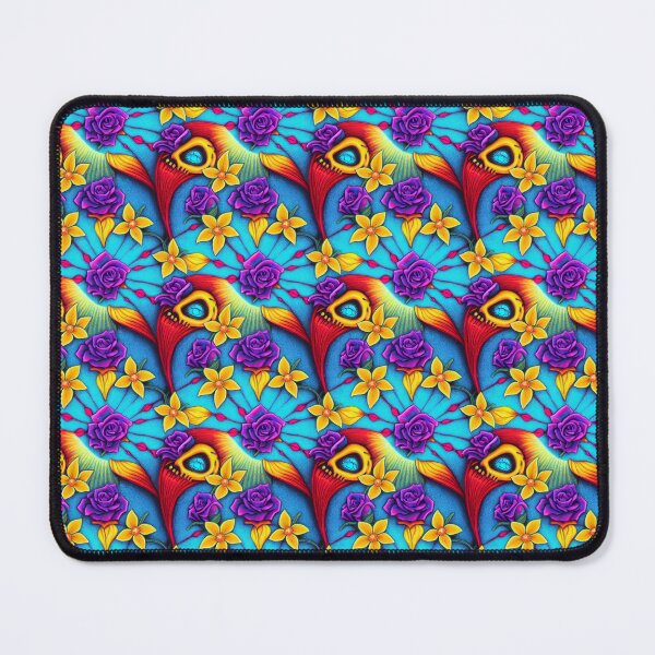 Item preview, Day of the Dead Flower Pattern designed and sold by KungFuChaos.