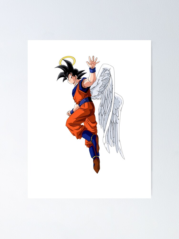 dragon ball goku  Sticker for Sale by BORHIM-ART