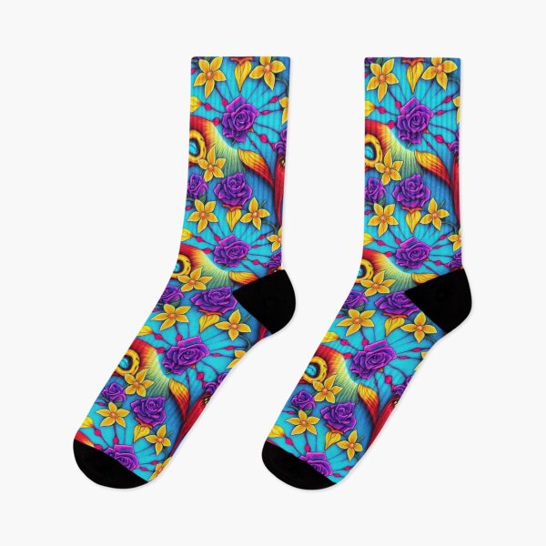 Item preview, Day of the Dead Flower Pattern designed and sold by KungFuChaos.