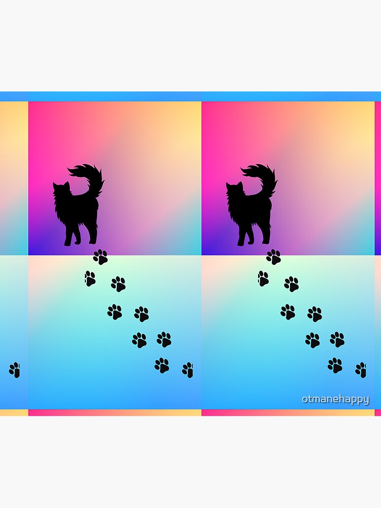 « les traces d'un chat » par otmanehappy